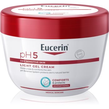 Eucerin pH5 Light Gel Cream gel crema deschisa pentru piele sensibila - imagine 2